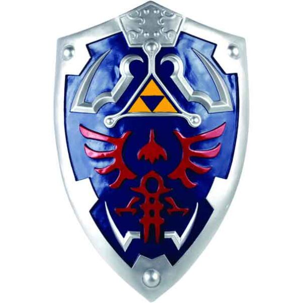 Hero's Blue Shield