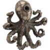 Steampunk Octopus Wall Hook - Bronze