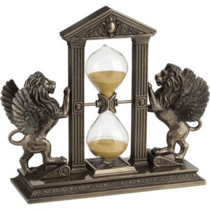 Winged Lion Hourglass