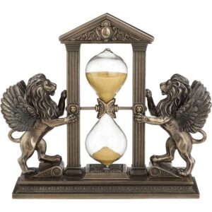 Winged Lion Hourglass