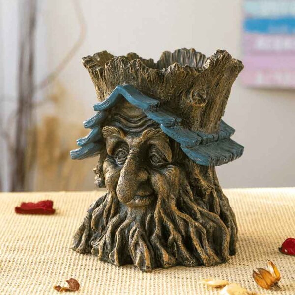 Greenman House Planter