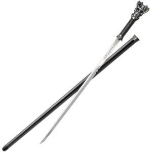 Vorthelok Carbon Steel Sword Cane