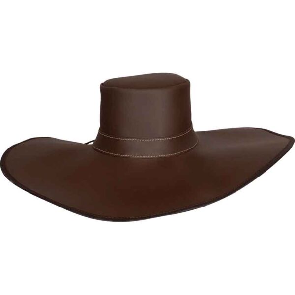 Alatriste Leather Hat