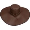 Alatriste Leather Hat