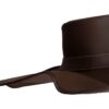 Alatriste Leather Hat