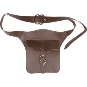 Caminante Leather Hip Pouch