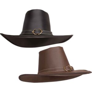 Van Helsing Leather Hat