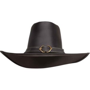 Van Helsing Leather Hat