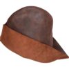 Rolf the Plower Medieval Leather Hat