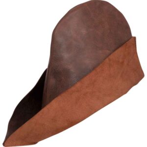 Rolf the Plower Medieval Leather Hat