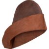 Rolf the Plower Medieval Leather Hat