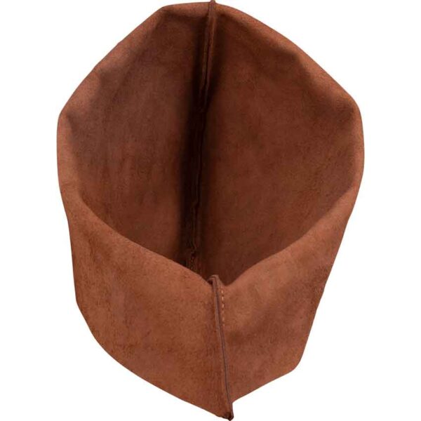 Rolf the Plower Medieval Leather Hat