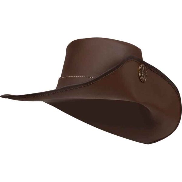 Flandes Leather Hat