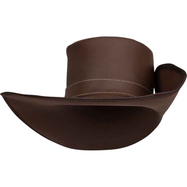 Flandes Leather Hat