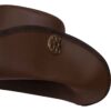 Flandes Leather Hat