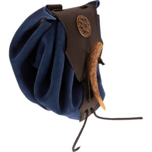 Cielo Suede Drawstring Belt Pouch