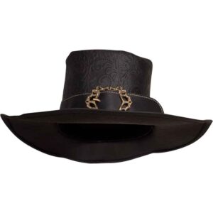 Hidalgo Embossed Leather Hat