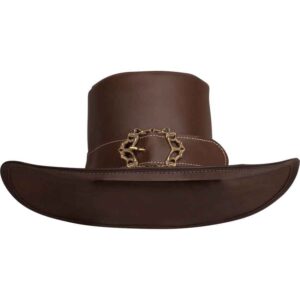 Hidalgo Leather Hat