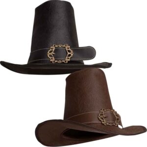 The Dark Witcher Embossed Leather Hat