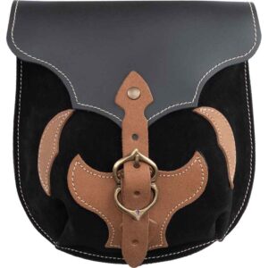 Vendaval Medieval Leather Belt Bag