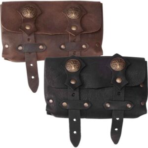 Herreria Celtic Leather Belt Bag