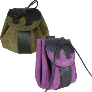 Celira Suede Leather Belt Bag