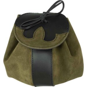 Celira Suede Leather Belt Bag