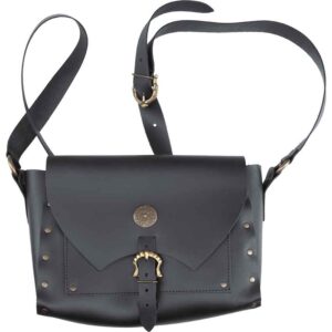 Mercader Leather Shoulder Bag