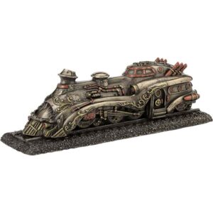 Steampunk Zephyr Train Statue