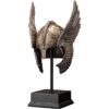 Miniature Bronze Valkyrie Helmet