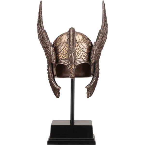 Miniature Bronze Valkyrie Helmet