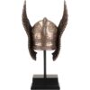 Miniature Bronze Valkyrie Helmet