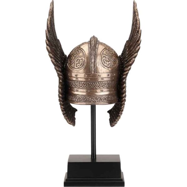 Miniature Bronze Valkyrie Helmet