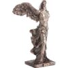 Bronze Winged Nike of Samothrace Statue