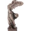 Bronze Winged Nike of Samothrace Statue