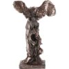 Bronze Winged Nike of Samothrace Statue