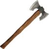 Raven Wing Double Bladed Viking Axe