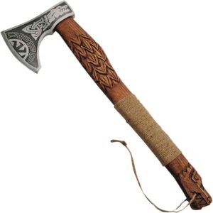 Dragon Scale Viking Axe