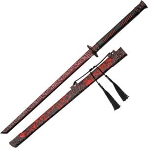 Red Fire Guardian Sword