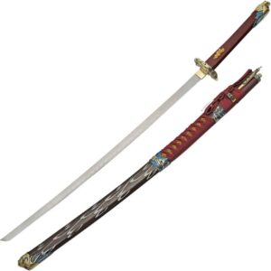 Sky Warrior Samurai Sword