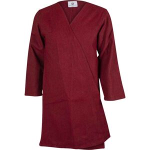 Shapur Herringbone Robe