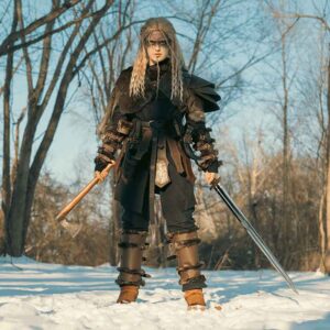 Northern Warrior Womens Viking Outfit