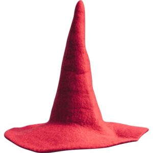 Dolores Kids Witch Hat - Red