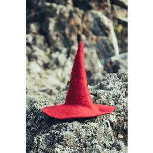 Dolores Kids Witch Hat - Red