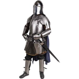 Steel Knight Armor Outfit